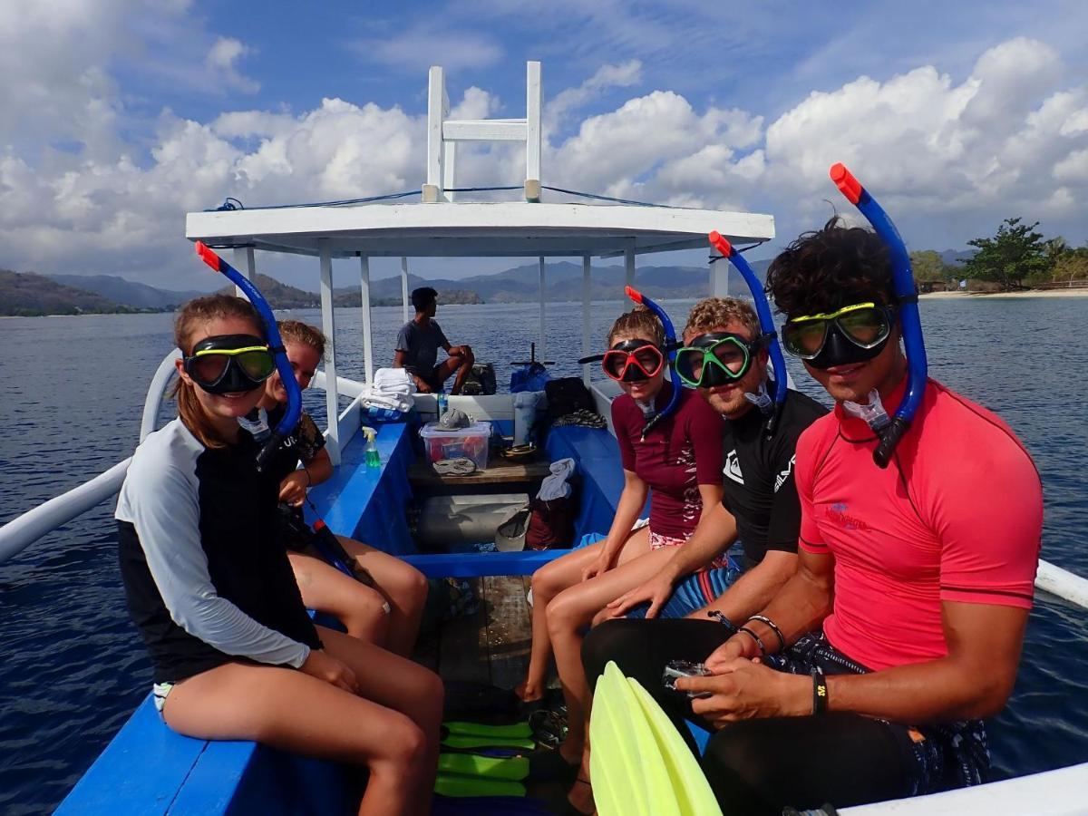 The High Dive Gili Gede By Ultimate Resorts Bagian luar foto